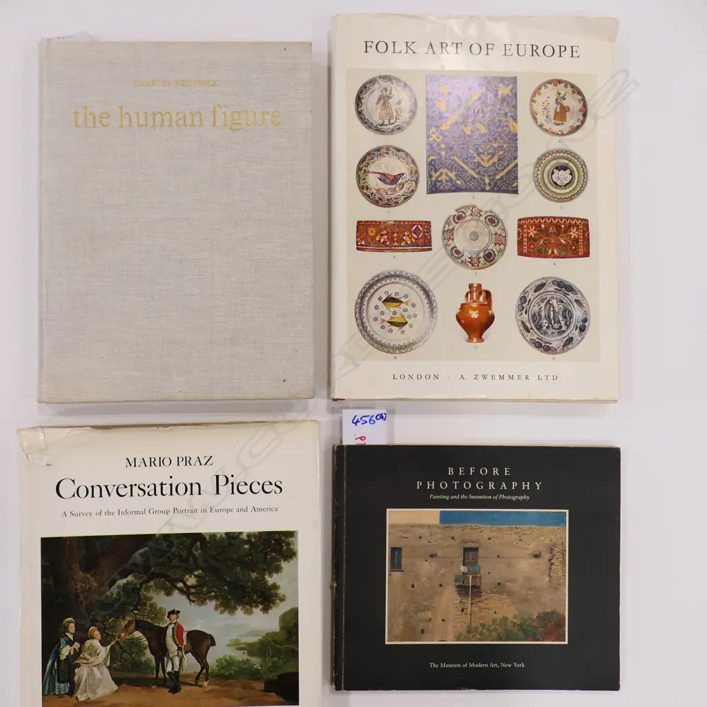 FOUR ART PUBLICATIONS:  ART OF THE WORLD Image 1++